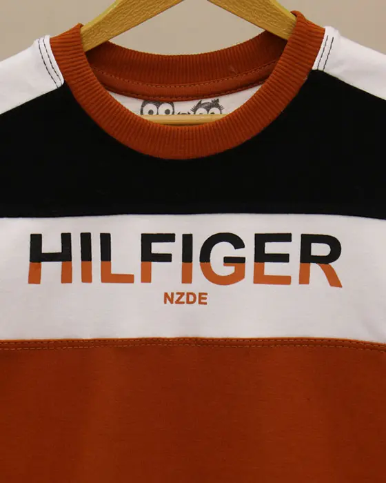 بلوز شلوار پرچمی HILFIGER 