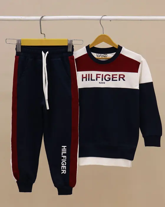 بلوز شلوار پرچمی HILFIGER 