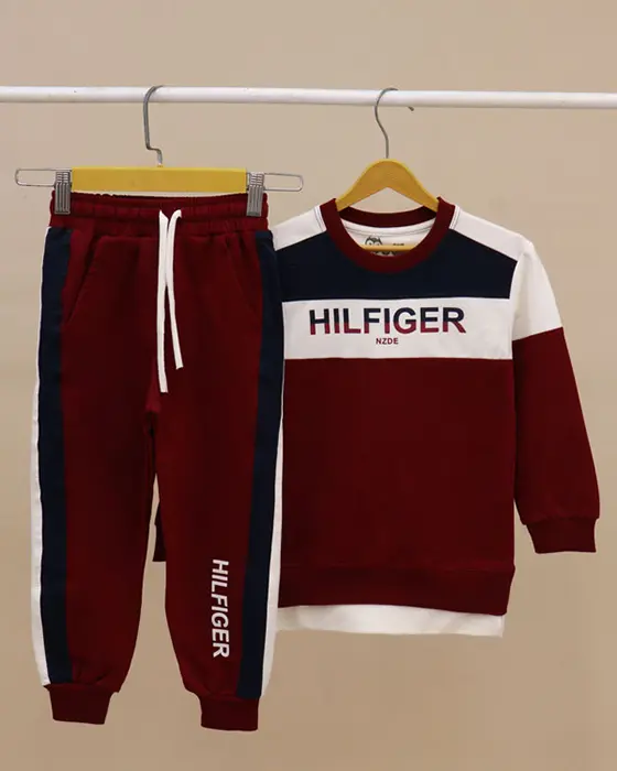 بلوز شلوار پرچمی HILFIGER 