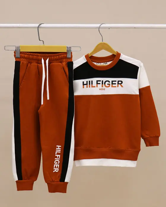 بلوز شلوار پرچمی HILFIGER 