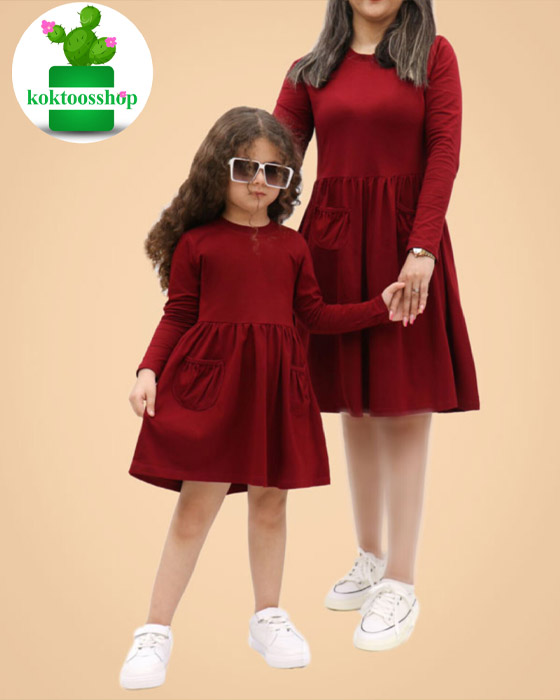 پیراهن ست مادر و دختری 