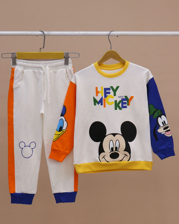 بلوز شلوار mickey