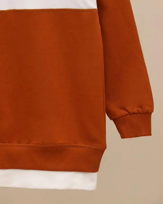 بلوز شلوار پرچمی HILFIGER 