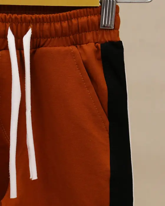 بلوز شلوار پرچمی HILFIGER 