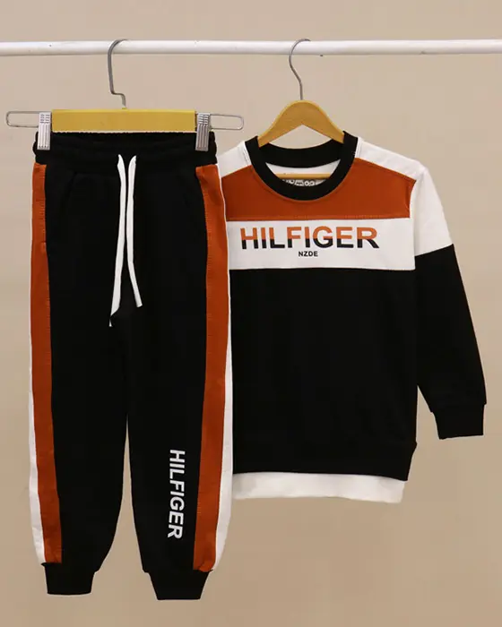 بلوز شلوار پرچمی HILFIGER 