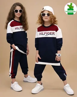 بلوز شلوار پرچمی HILFIGER 