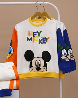بلوز شلوار mickey