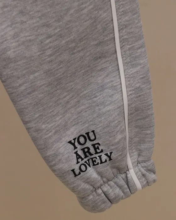  بلوز شلوار ملانژ بگ استایل You are lovely 