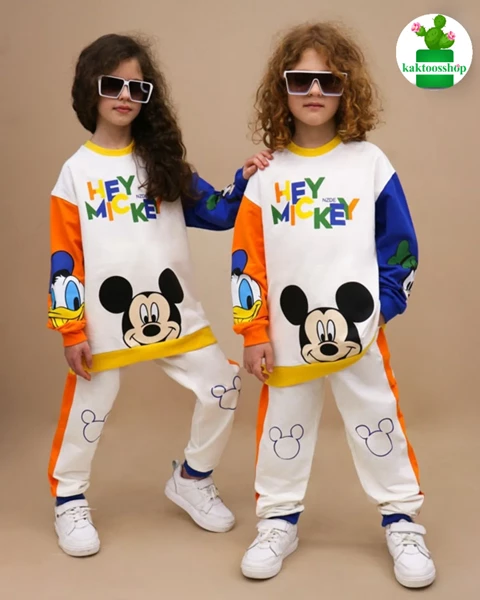 بلوز شلوار mickey
