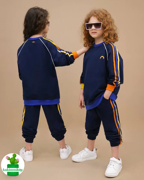 بلوز شلوار رنگین کمان