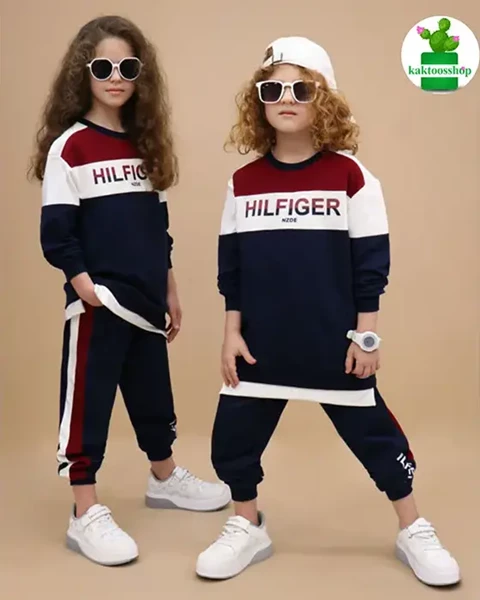 بلوز شلوار پرچمی HILFIGER 